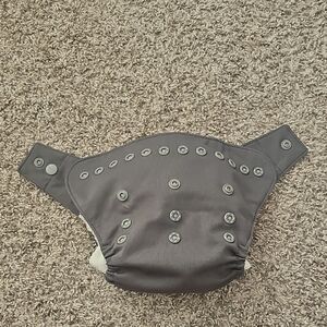 Grovia Hybrid Shell And Liner In Solid Gray.